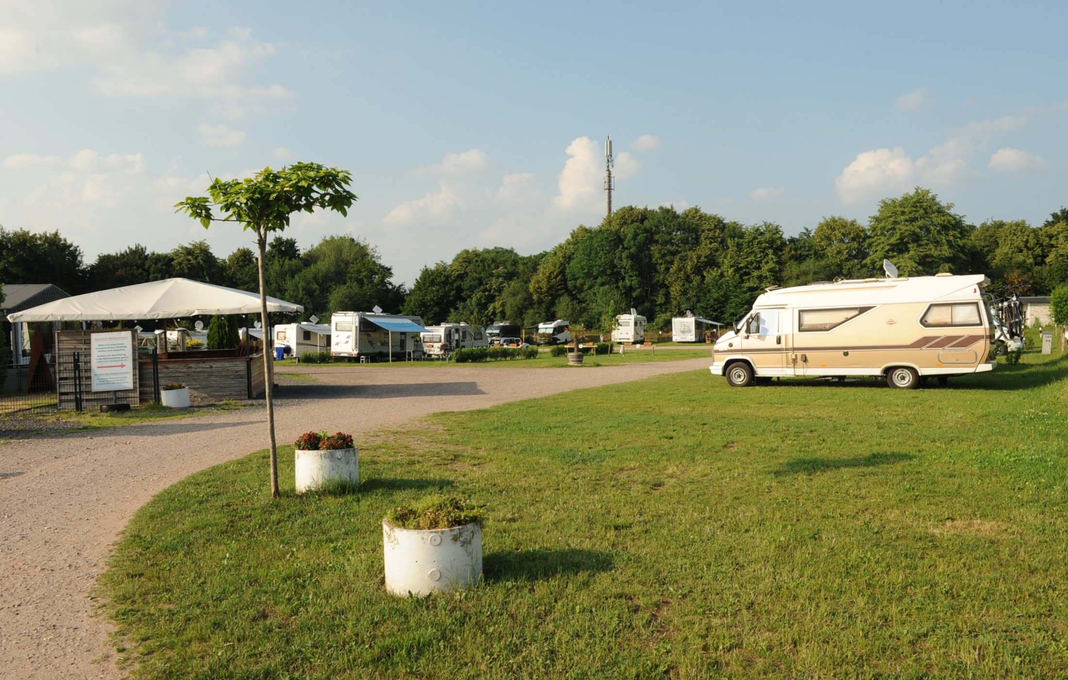 Wohnmobilstellplatz Womo-Park Xanten in Xanten