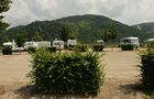 Stellplatz am Camping Sonnenstrand in Bacharach, Bild 2
