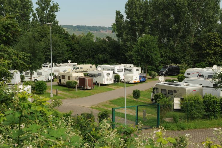 Wohnmobilpark Bingen in Bingen