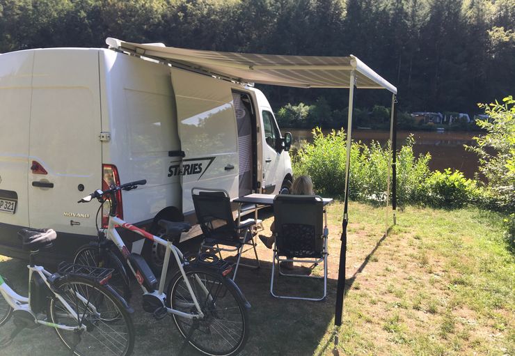 Campingplatz Neudahner Weiher (nur für Erwachsene) in Dahn