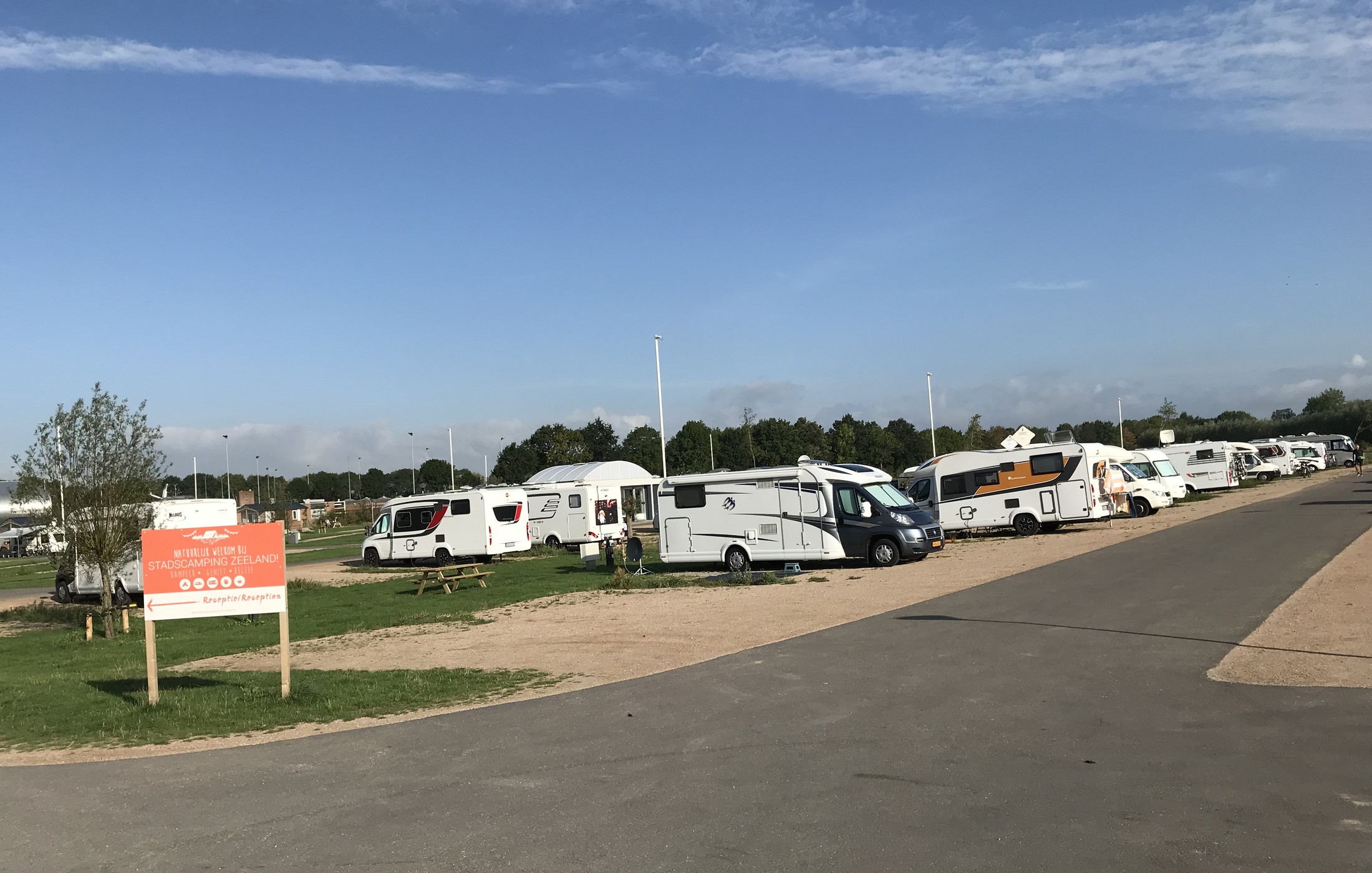 Wohnmobilstellplatz Stadscamping Zeeland in Middelburg