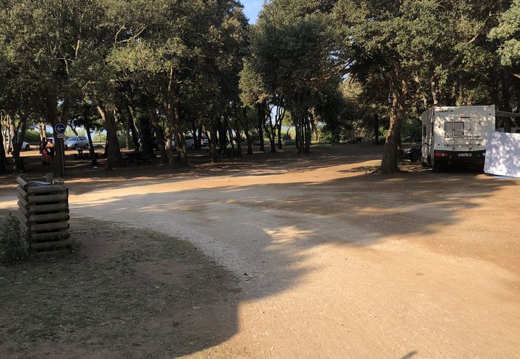 Parc de Plage de Cabasson Capalo in Bormes-les-Mimosas – promobil