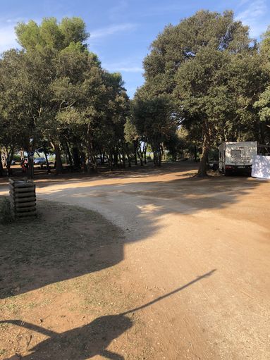 Parc de Plage de Cabasson Capalo in Bormes-les-Mimosas