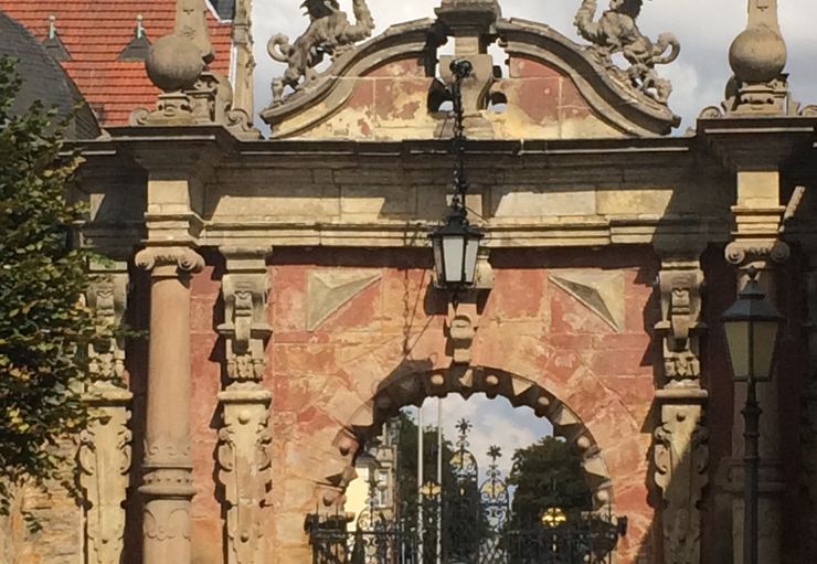 Wohnmobilstellplatz am Schloss in Bückeburg PROMOBIL