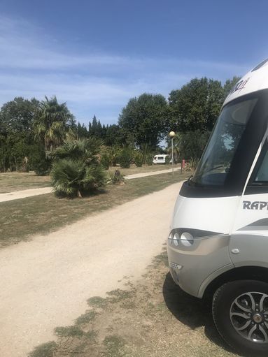 Camping Cars Roussillon in Latour-Bas-Elne