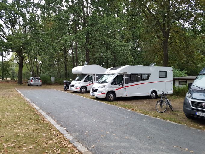 Campingplatz Wostra in Dresden