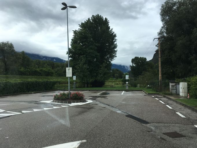 Area servizio Autostradale Prina di Uscita Bolzano Sud in Vadena