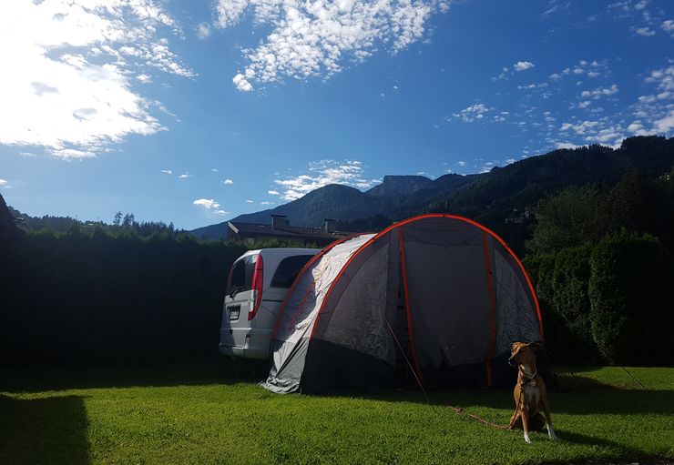 Camping Hofer in Zell am Ziller