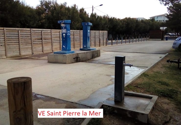 Aire Camping Car Saint Pierre La Mer