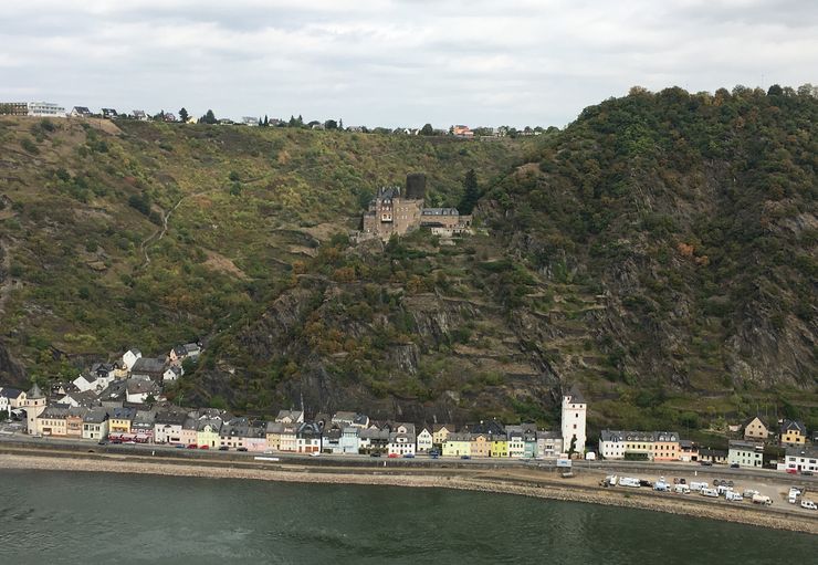 Camping Loreleyblick (kostenlos) in Sankt Goar Caravaning