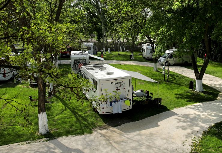 Camping Arena Budapest in Budapest – promobil