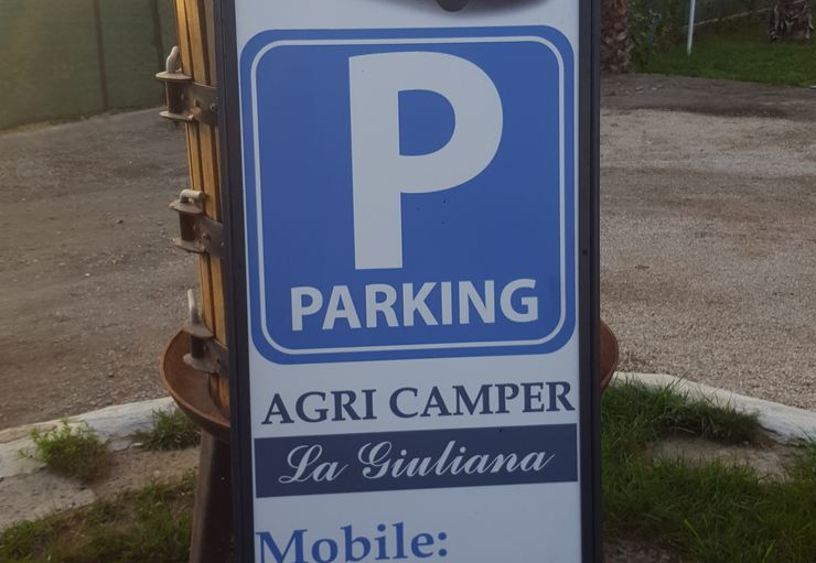 Agricampeggio La Giuliana in Pompei – promobil
