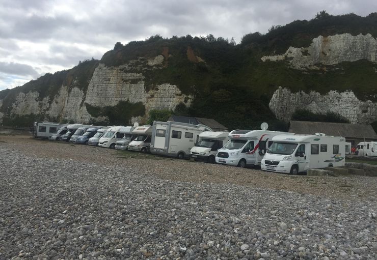 Aire De Camping Car Saint Valery En Caux