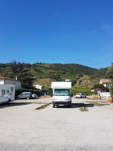 Aire Municipale pour Camping-Cars in Cornas
