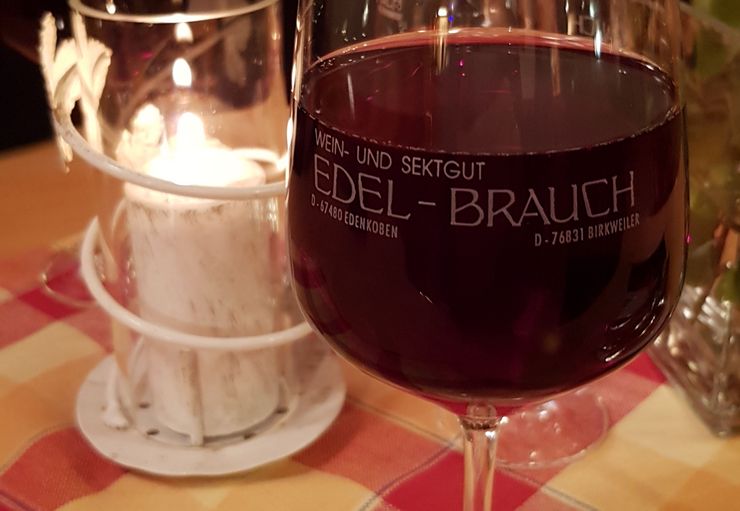 Wohnmobilstellplatz Weingut Edel-Brauch (kostenlos) In Edenkoben – Promobil