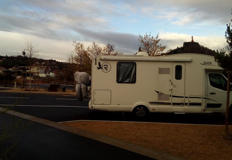Aire Camping Car Le Puy En Velay