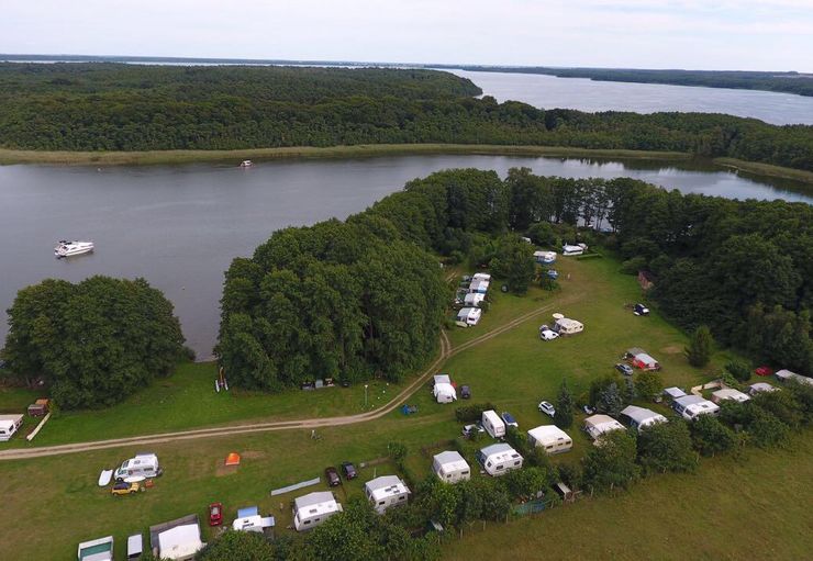 EnjoymentHolidays, nature and beach camping on the Jabel Lake in Jabel – promobil