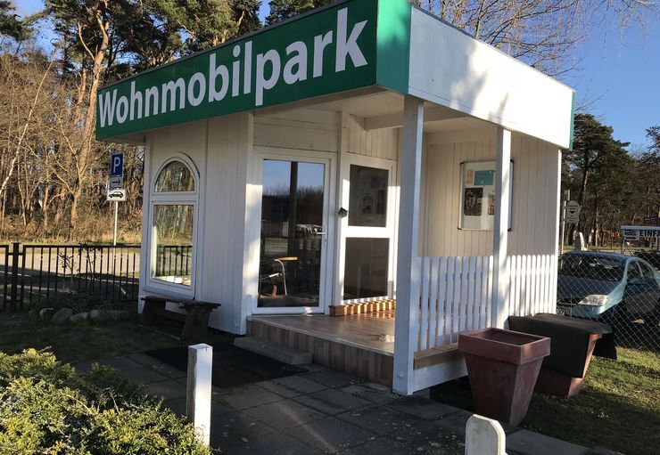 Wohnmobilpark Boltenhagen Banana Jack in Boltenhagen – promobil