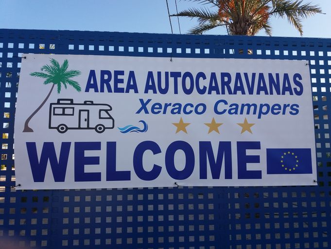 Xeraco Campers Area Autocaravans in Xeraco