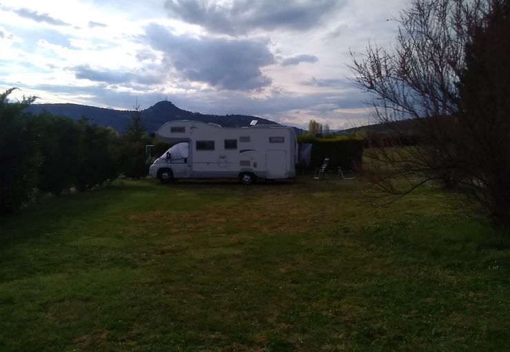 Aire Camping Car Gratuite Vallon Pont D'arc