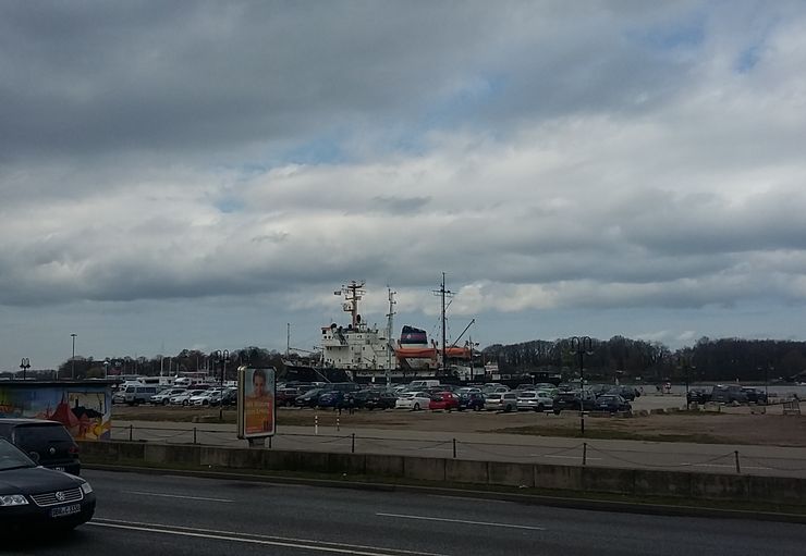 Parkplatz Stadthafen Rostock in Rostock promobil