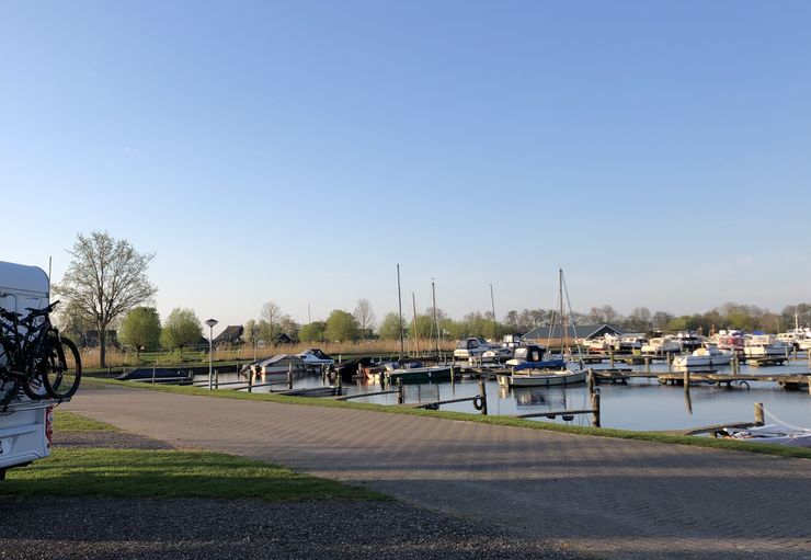 Motorhome place De Lits in Eastermar promobil