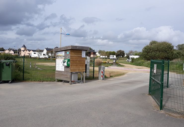 Camping Municipal De Kerhillio Kerhillio 56410 Erdeven