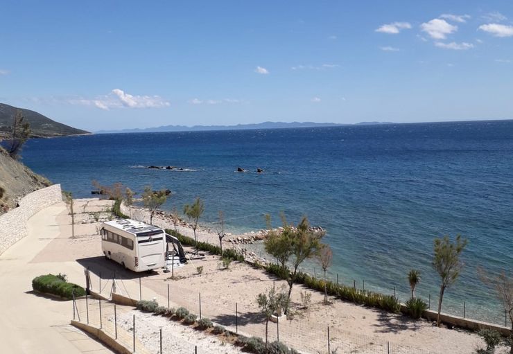 Campsite Lavanda in Orebić – promobil