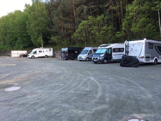 Wohnmobilstellplatz am Korbwerk in Heringsdorf promobil