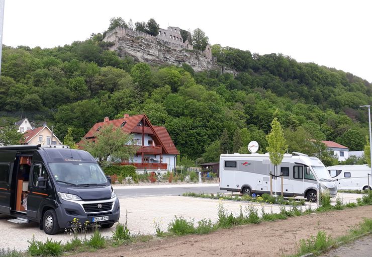 Wohnmobilstellplatz am Main in Karlstadt – Caravaning