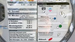 Parkplatz an den Herrenhäuser Gärten in Hannover promobil