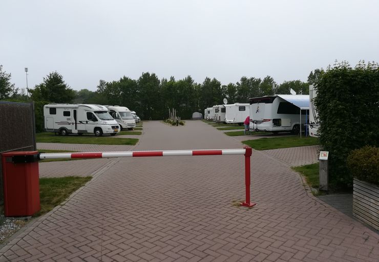 Camping International in Renesse PROMOBIL