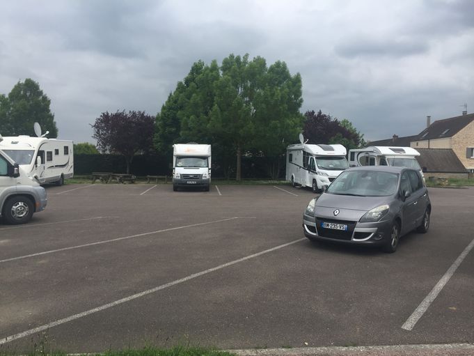Parking Camping-Cars in Givry