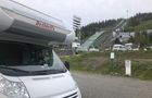 Parkplatz an der Olympia-Skischanze in Lillehammer, Bild 4