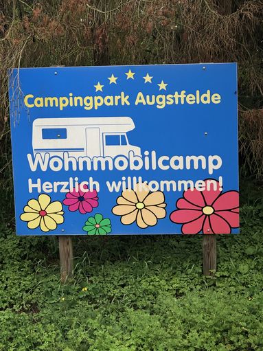 Wohnmobilcamp Augstfelde in Bösdorf