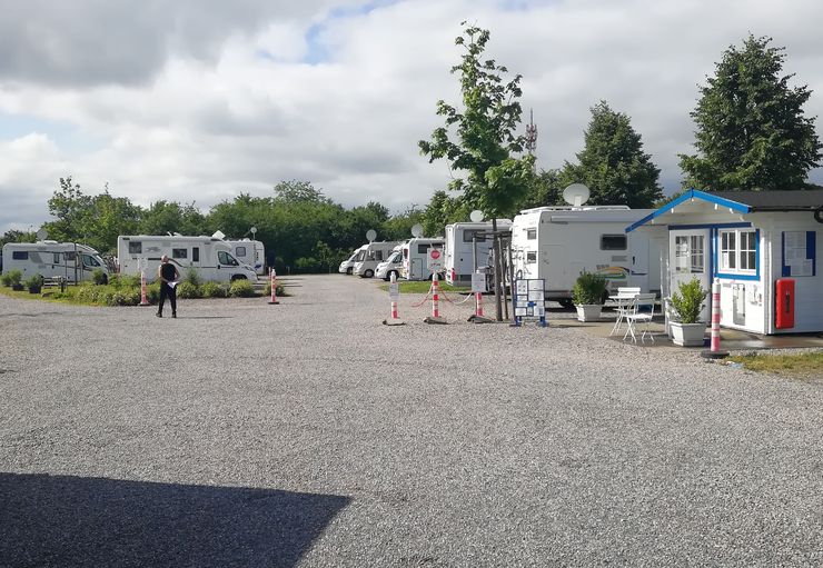 Wohnmobilstellplatz Ladenburg in Ladenburg – promobil