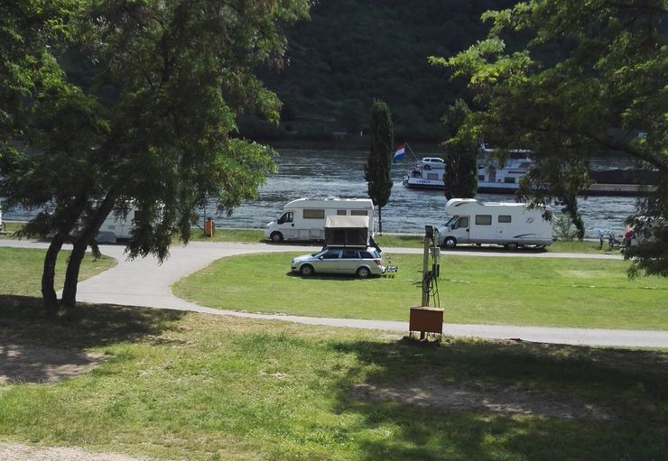 Camping Loreleyblick in Sankt Goar promobil