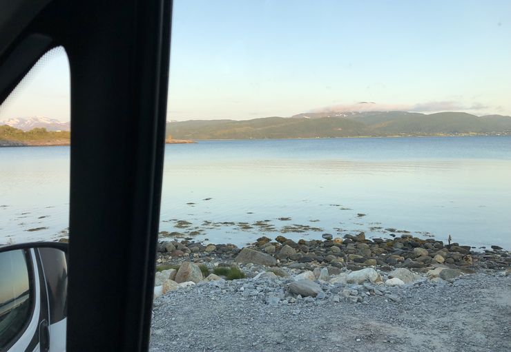 Camping Evenes in Liland promobil