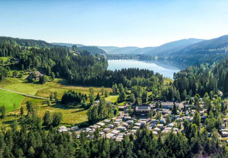 Campsite Camping Bankenhof in Hinterzarten – promobil