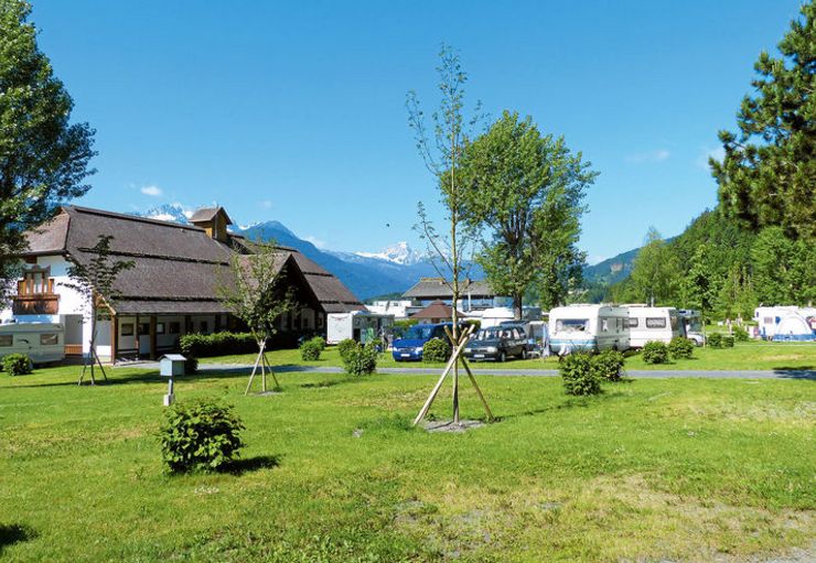 Camping Schluga Hermagor – CARAVANING