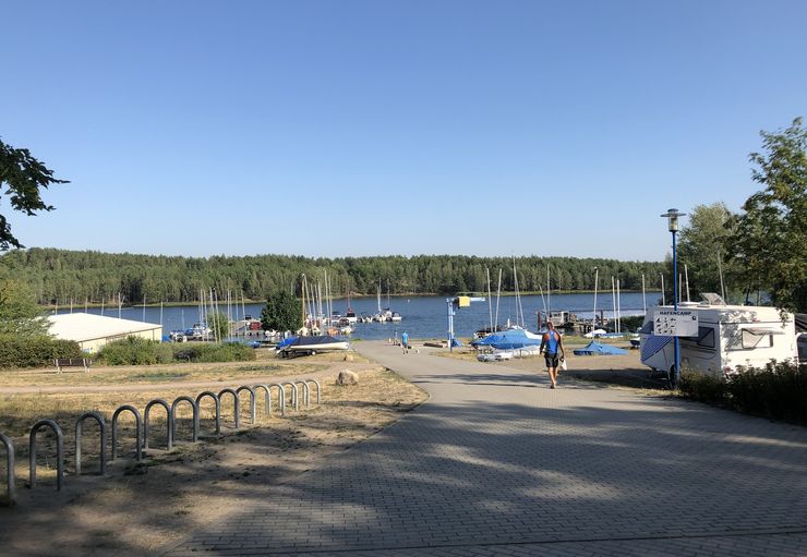Hafencamp Senftenberger See in Großkoschen/Stadt Senftenberg promobil