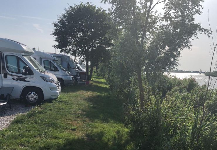 Marina De Vrijheid in Warns promobil