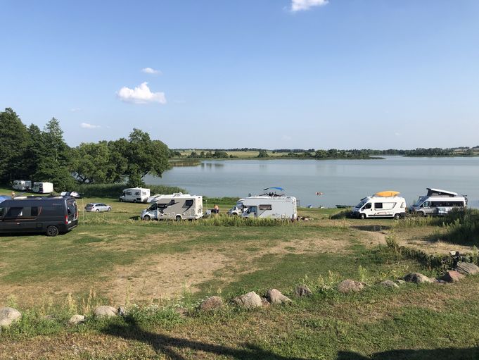 Camping-Pension Seeblick in Mragowo
