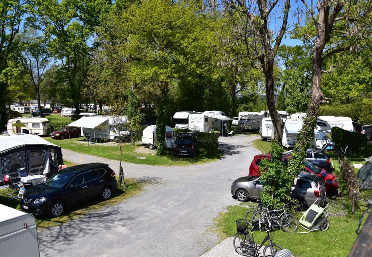 Camping Mexico am Bodensee in Bregenz CARAVANING