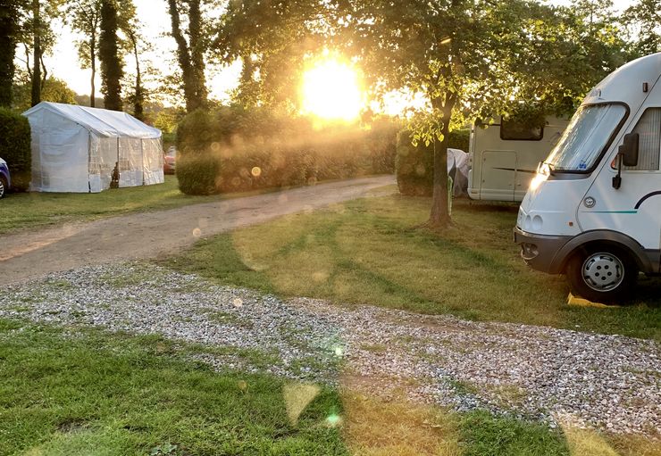 Campsite Süduferperle in Raben Steinfeld – promobil