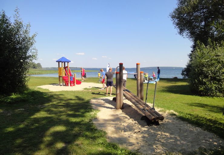 Campingpark Zuruf am Plauer See in Plau am See Caravaning
