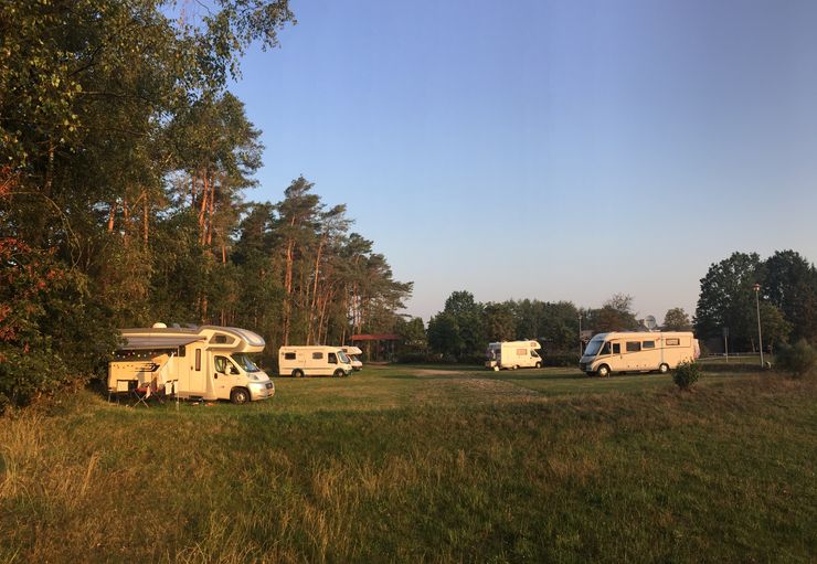 Camping Imbrock in Soltau PROMOBIL