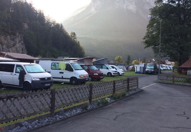 Camping Grimselblick in Innertkirchen – promobil