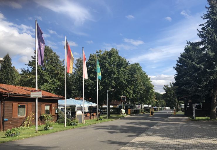 DCCCampingplatz Gatow in Berlin Caravaning