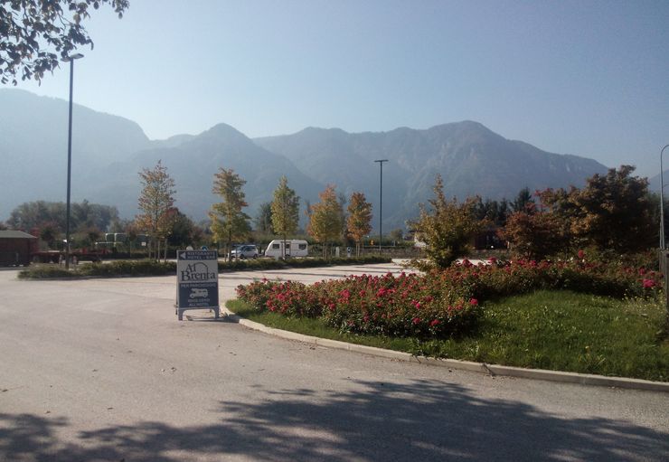 campingplatz area sosta camper albergo ristorante al brenta in levico terme